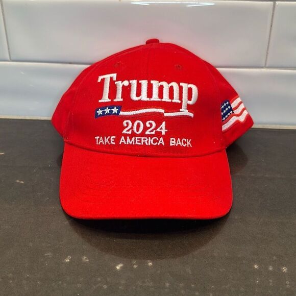 Trump Hat 2024, Maga Hat, Make America Great Again Hat, Trump Merchandise, 45 47 - Picture 2 of 7